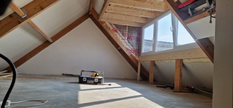 Dakkapel - renovatieproject door Exclu Bouw in Nijmegen