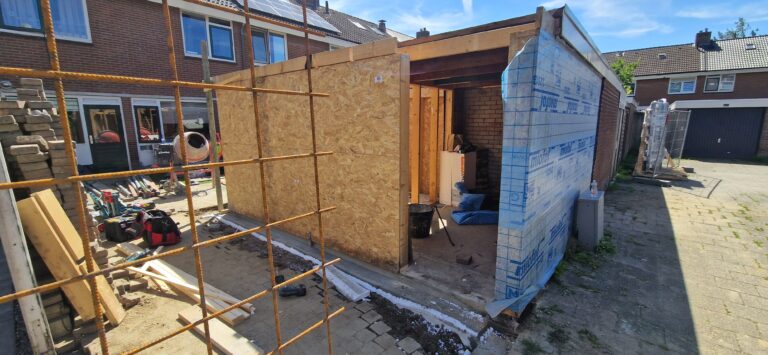 Uitbouwen - renovatieproject door Exclu Bouw in Nijmegen
