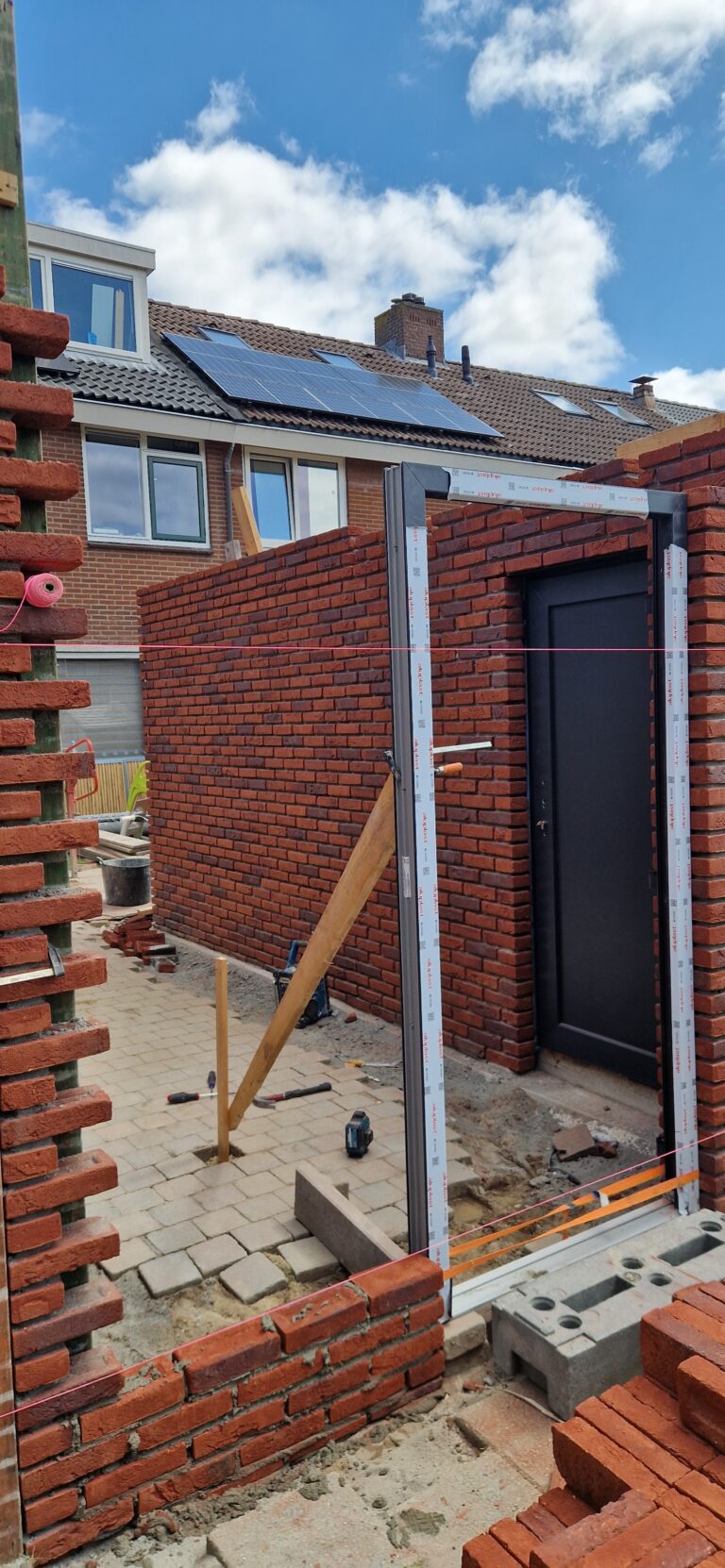 Kunstof Kozijnen - renovatieproject door Exclu Bouw in Nijmegen