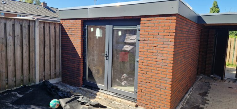 Uitbouwen - renovatieproject door Exclu Bouw in Nijmegen