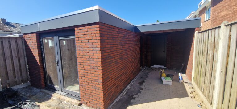 Uitbouwen - renovatieproject door Exclu Bouw in Nijmegen