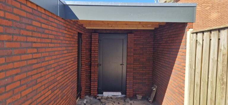 Uitbouwen - renovatieproject door Exclu Bouw in Nijmegen
