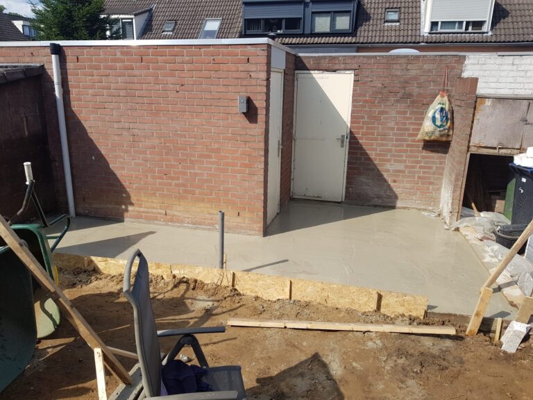 Uitbouwen - renovatieproject door Exclu Bouw in Nijmegen