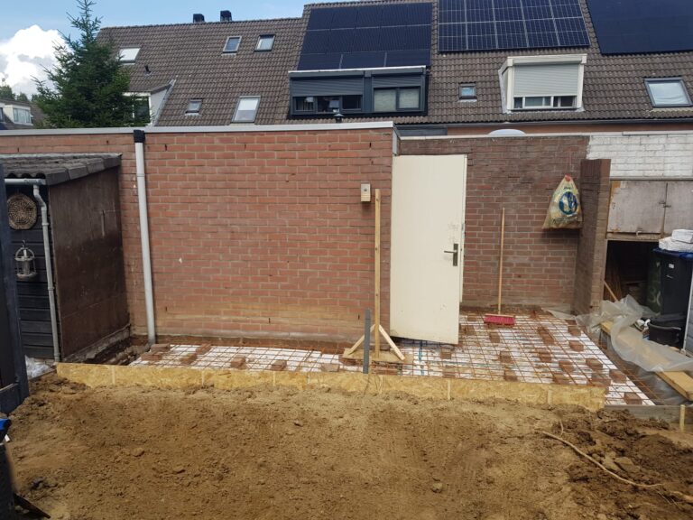 Uitbouwen - renovatieproject door Exclu Bouw in Nijmegen