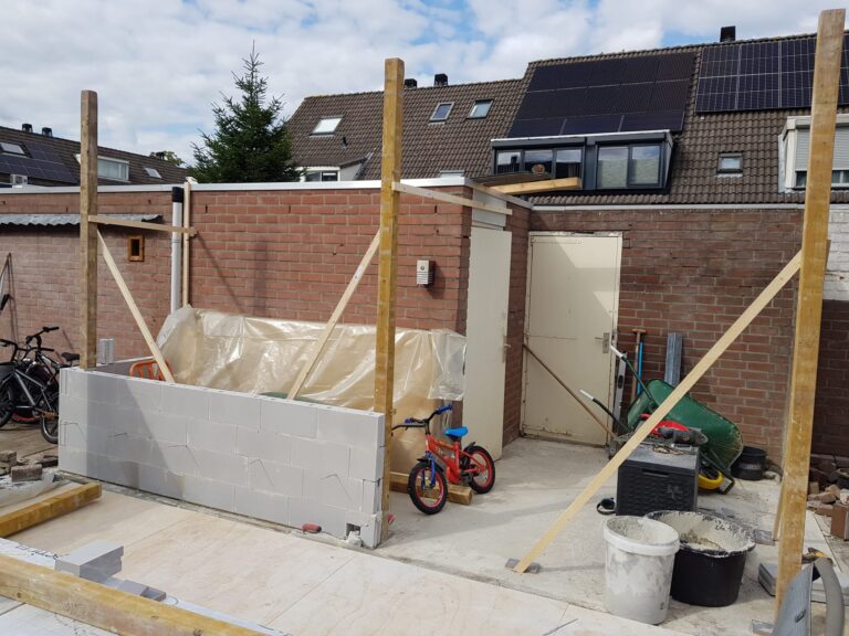 Uitbouwen - renovatieproject door Exclu Bouw in Nijmegen