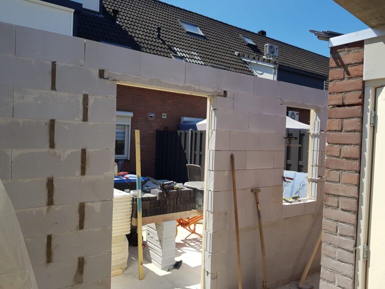 Uitbouwen - renovatieproject door Exclu Bouw in Nijmegen