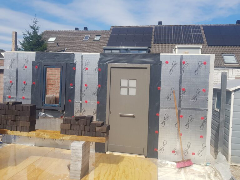 Uitbouwen - renovatieproject door Exclu Bouw in Nijmegen