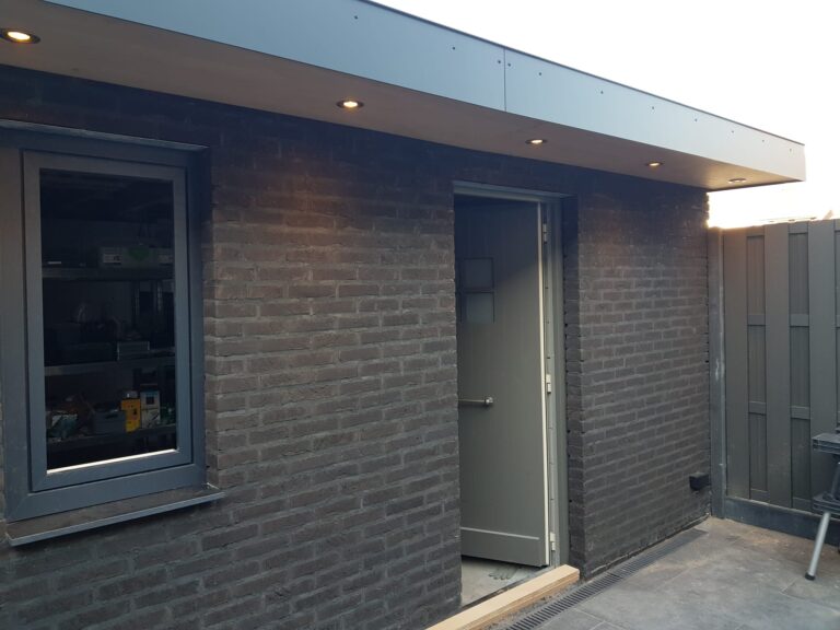 Uitbouwen - renovatieproject door Exclu Bouw in Nijmegen