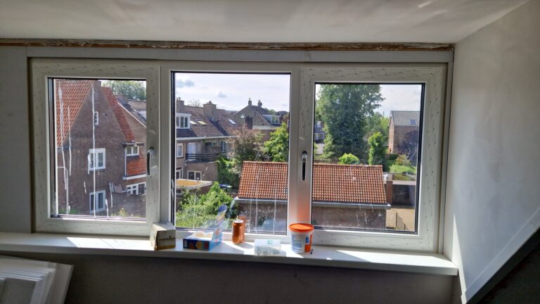 Kunstof Kozijnen - renovatieproject door Exclu Bouw in Nijmegen
