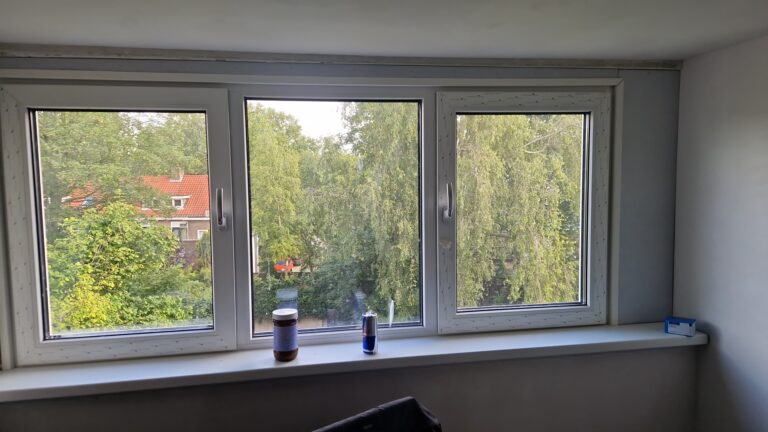 Kunstof Kozijnen - renovatieproject door Exclu Bouw in Nijmegen