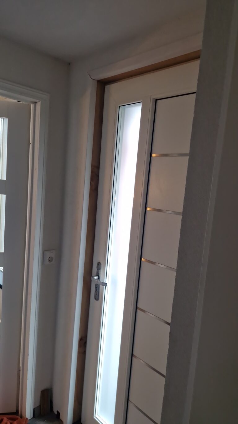 Kunstof Kozijnen - renovatieproject door Exclu Bouw in Nijmegen