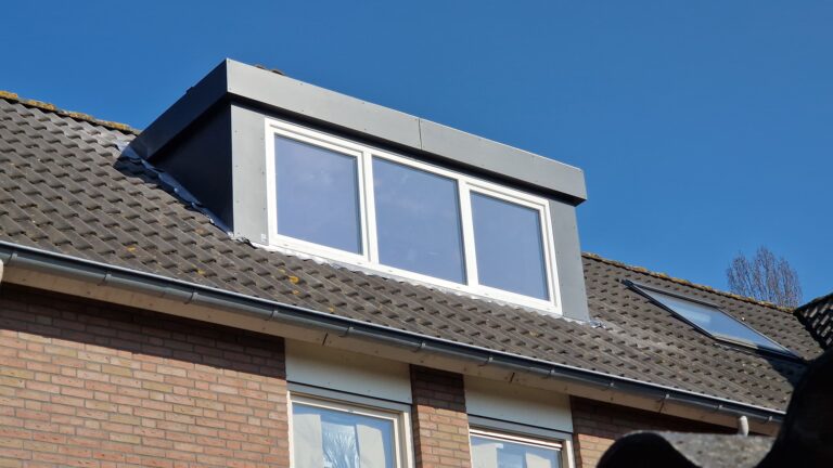 Dakkapel - renovatieproject door Exclu Bouw in Nijmegen