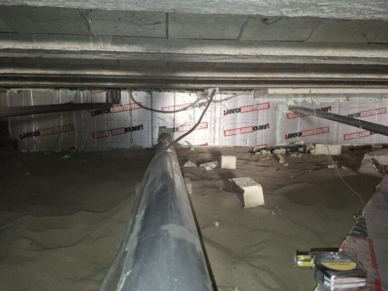 Vloerisolatie - renovatieproject door Exclu Bouw in Nijmegen