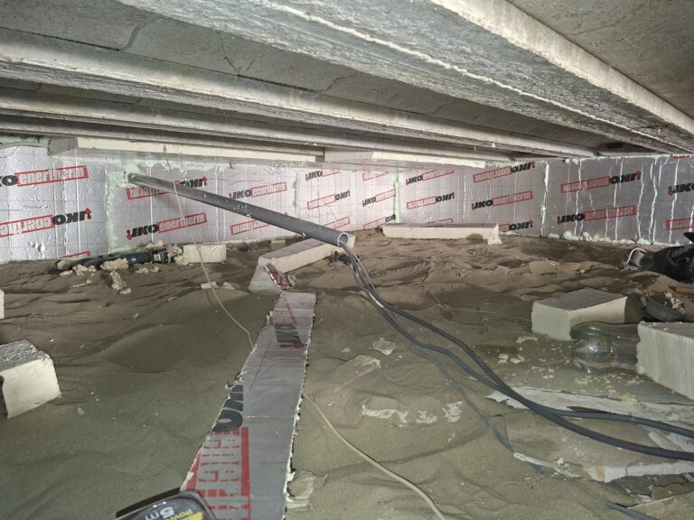 Vloerisolatie - renovatieproject door Exclu Bouw in Nijmegen