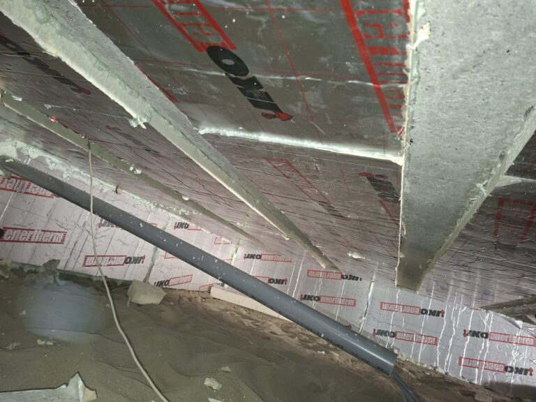 Vloerisolatie - renovatieproject door Exclu Bouw in Nijmegen