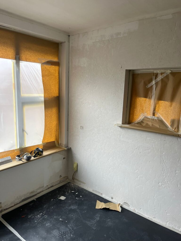 Spackspuiten - renovatieproject door Exclu Bouw in Nijmegen
