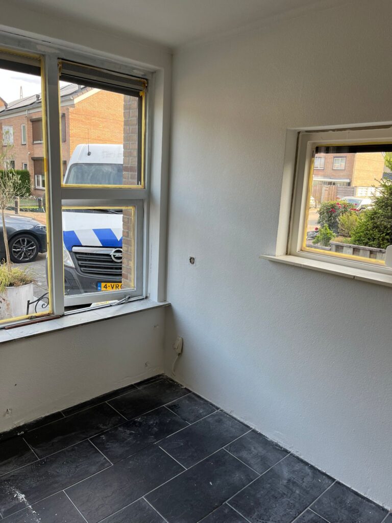 Spackspuiten - renovatieproject door Exclu Bouw in Nijmegen