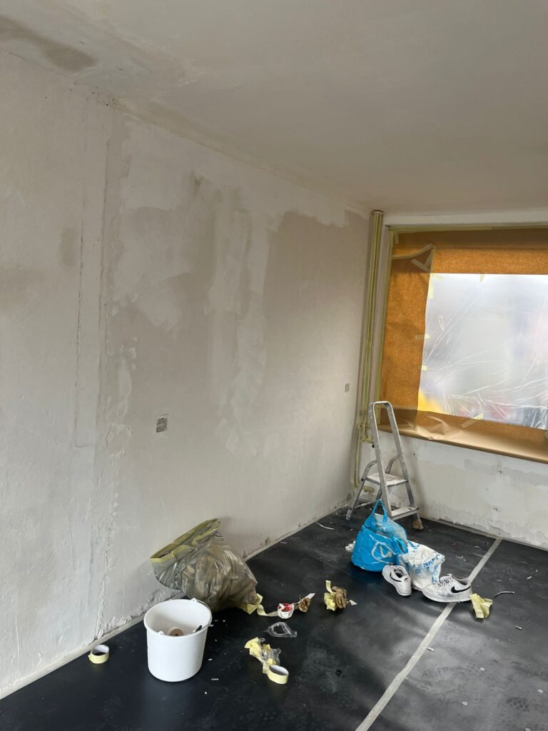 Spackspuiten - renovatieproject door Exclu Bouw in Nijmegen