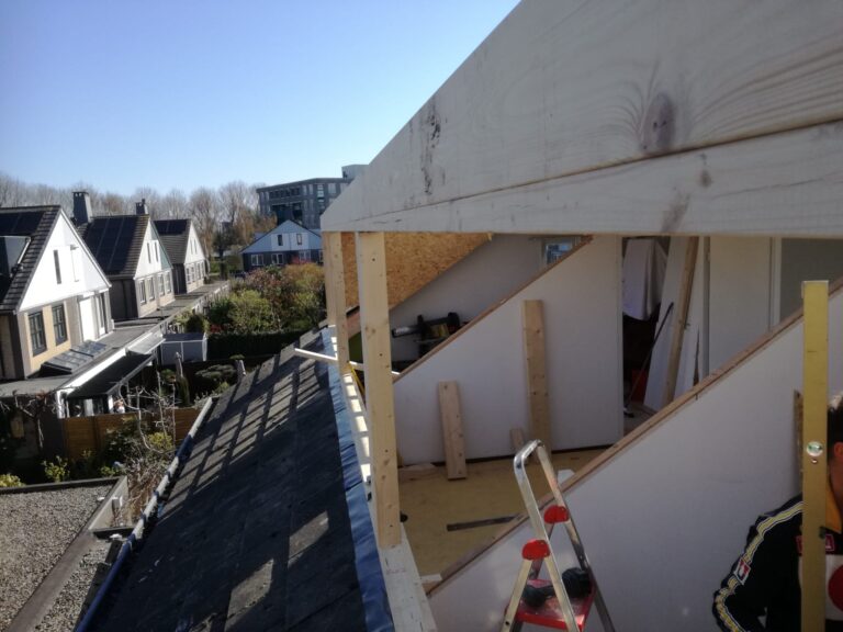 Dakkapel - renovatieproject door Exclu Bouw in Nijmegen