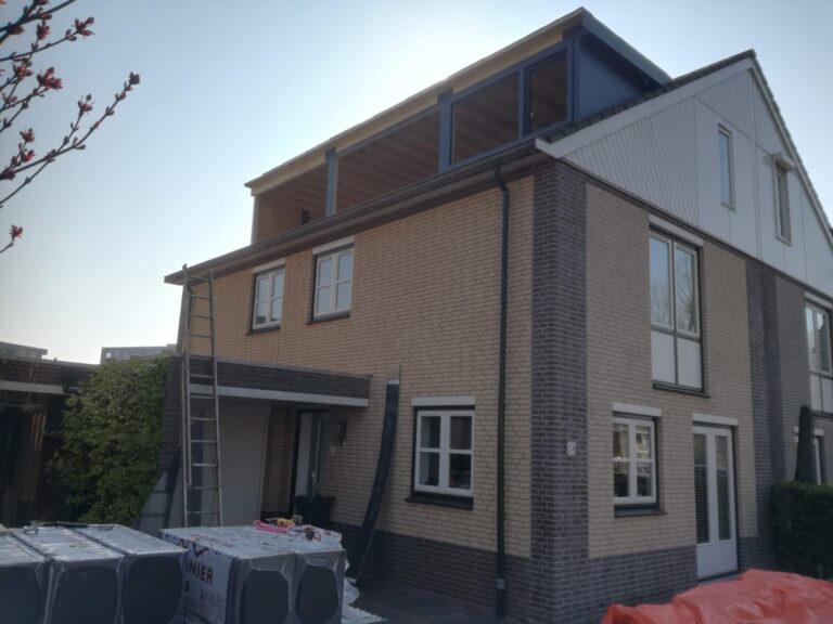 Dakkapel - renovatieproject door Exclu Bouw in Nijmegen