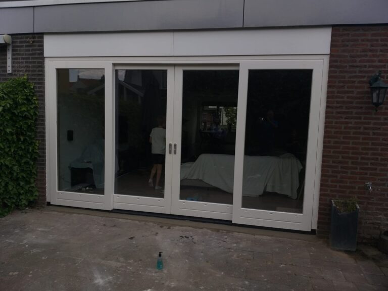 Kunstof Kozijnen - renovatieproject door Exclu Bouw in Nijmegen