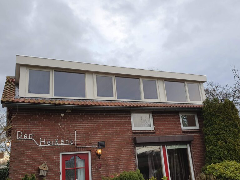 Dakkapel - renovatieproject door Exclu Bouw in Nijmegen