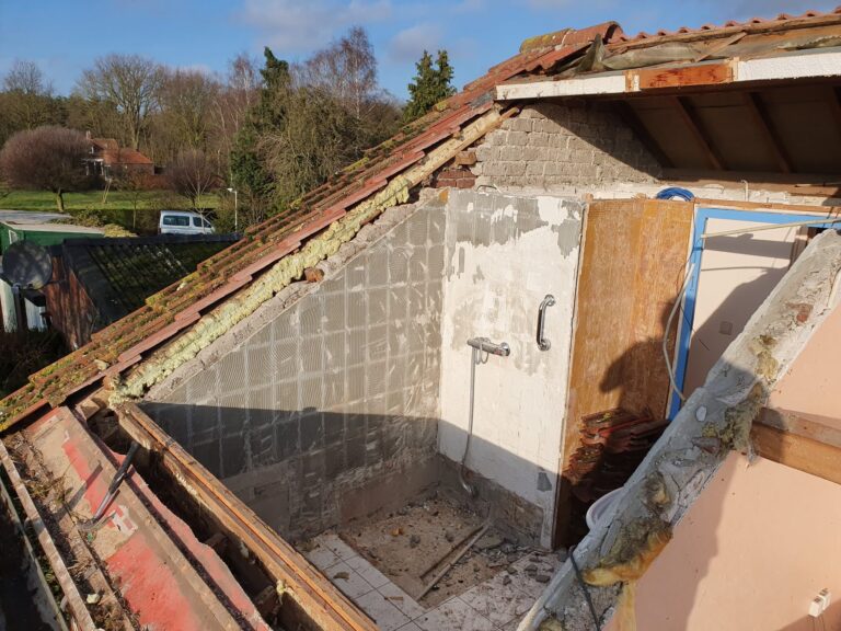 Dakkapel - renovatieproject door Exclu Bouw in Nijmegen