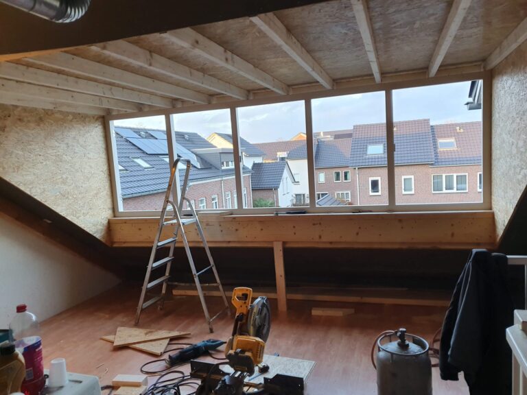 Dakkapel - renovatieproject door Exclu Bouw in Nijmegen