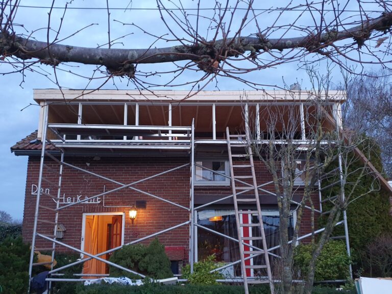Dakkapel - renovatieproject door Exclu Bouw in Nijmegen