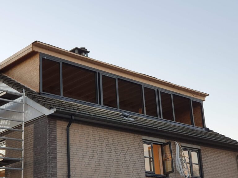 Dakkapel - renovatieproject door Exclu Bouw in Nijmegen