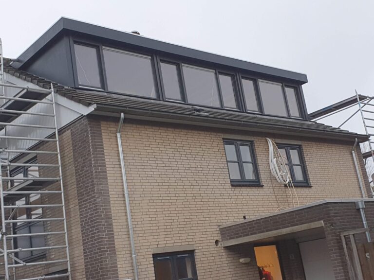 Dakkapel - renovatieproject door Exclu Bouw in Nijmegen