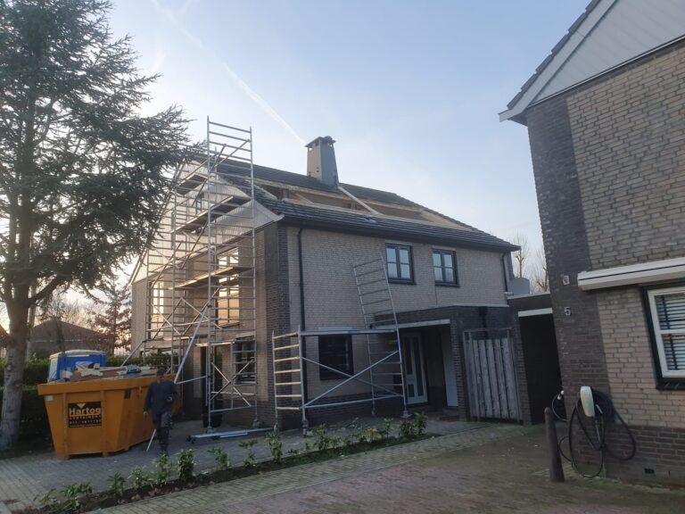 Dakkapel - renovatieproject door Exclu Bouw in Nijmegen