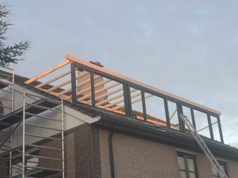 Dakkapel - renovatieproject door Exclu Bouw in Nijmegen