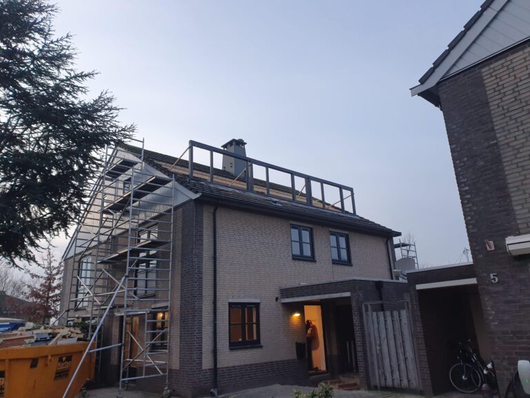 Dakkapel - renovatieproject door Exclu Bouw in Nijmegen