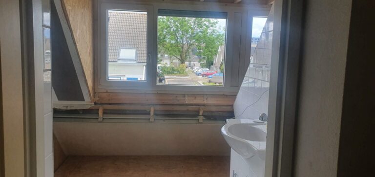 Dakkapel - renovatieproject door Exclu Bouw in Nijmegen