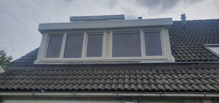 Dakkapel - renovatieproject door Exclu Bouw in Nijmegen