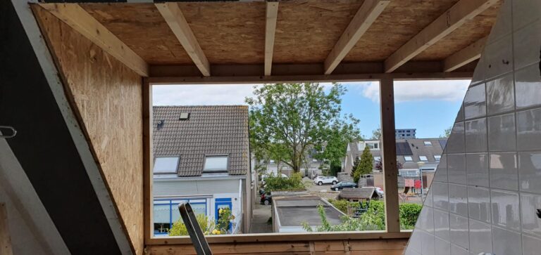 Dakkapel - renovatieproject door Exclu Bouw in Nijmegen