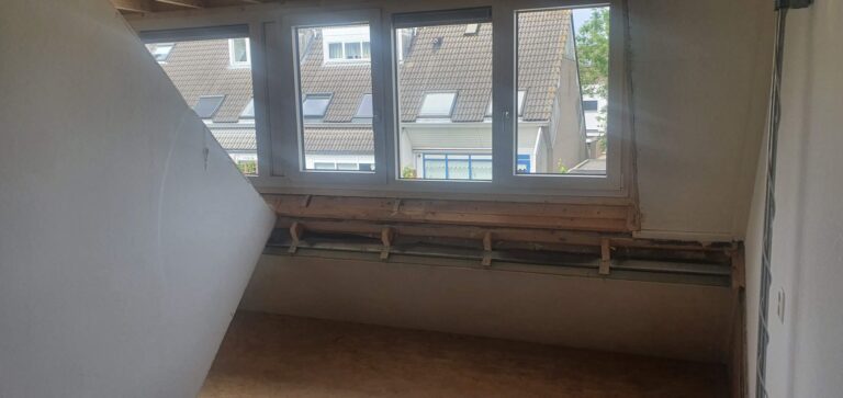 Dakkapel - renovatieproject door Exclu Bouw in Nijmegen