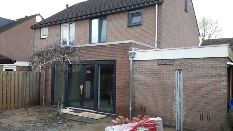 Uitbouwen - renovatieproject door Exclu Bouw in Nijmegen